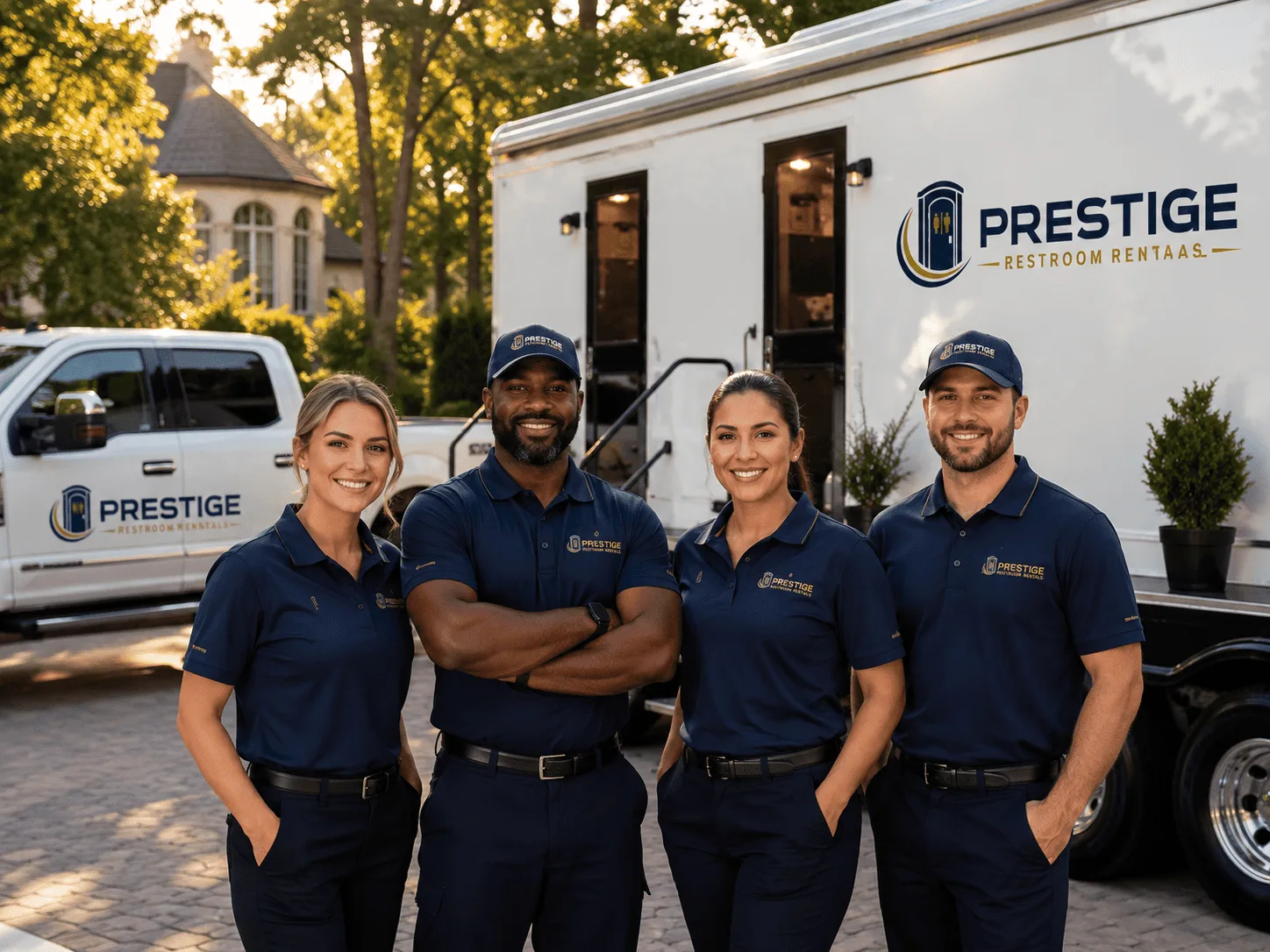 Trusted Luxury Portable Restrooms company in Morristown, SD