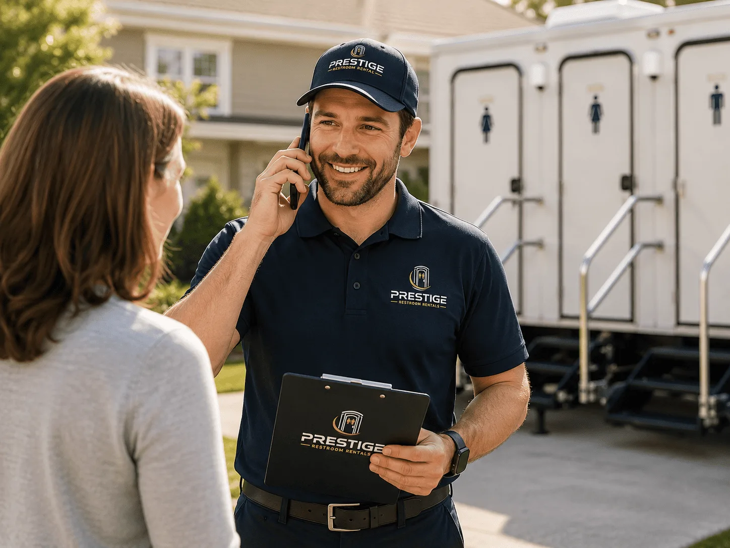 Luxury Portable Restrooms FAQs in Morristown, SD